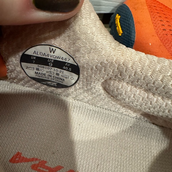 Altra Orange and Blue Athletic Shoes - Picture 8 of 8